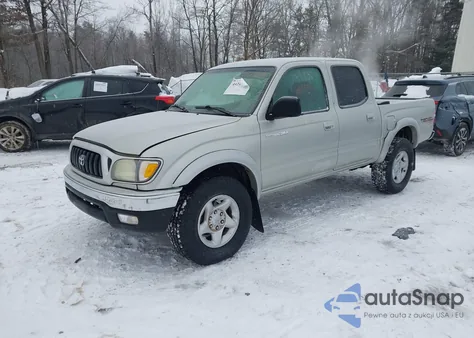 2004 Toyota Tacoma Base V6 z USA, uszkodzony, nr VIN 5TEHN72N84Z307279